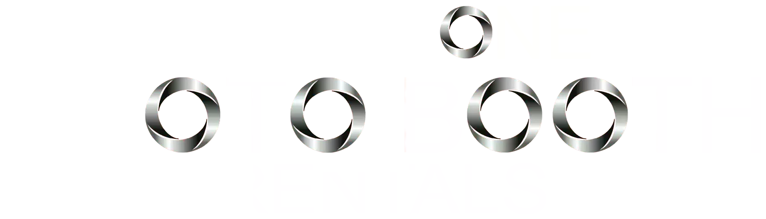 photo booth rental marlboro nj milestone company logo white 1500 by 429 pixels