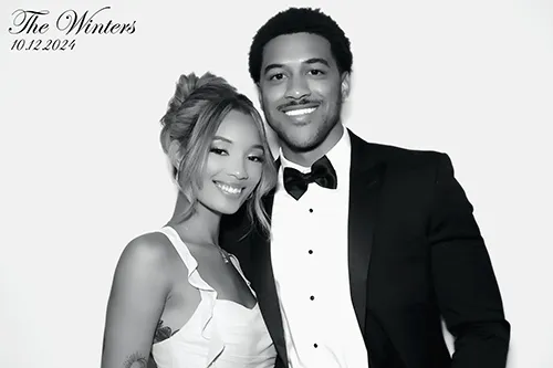 Glam photo booth – Milestone Photo Booth Rentals