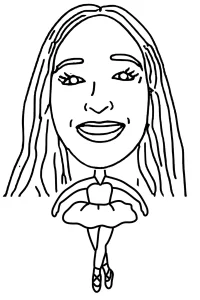 ai-sketch-robot-caricature-ballerina