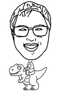 ai-sketch-robot-caricature-dinosaur-01
